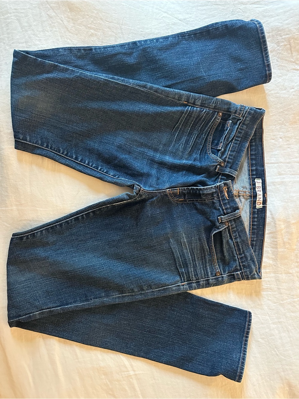 J Brand Women’s Skinny Jeans in Dark Blue Wash